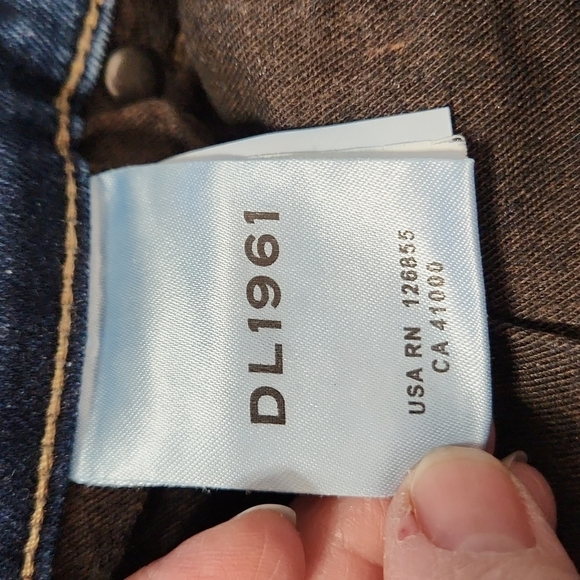 DL1961 Russell Slim Straight Jeans in Jackpot - Picture 7 of 8